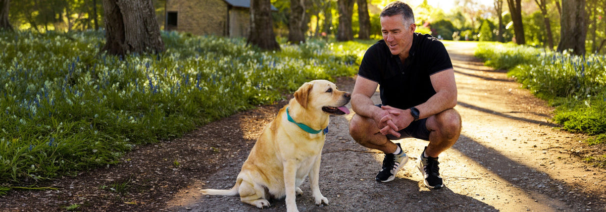 Celebrating the ultimate pack leader: Happy father’s day, Adam!