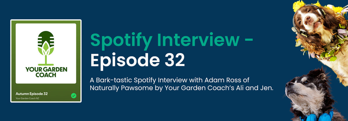 That time your garden coach invited Adam on the podcast