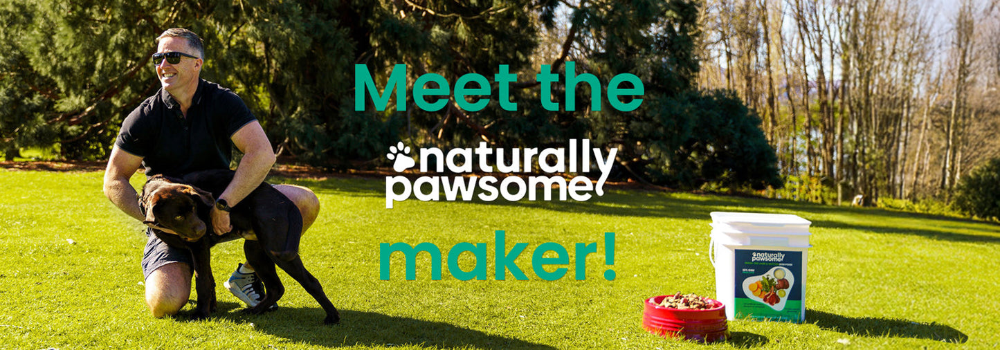 Meet the Maker Day – Naturally Pawsome at McKibbon’s and Royalburn Farm Shop