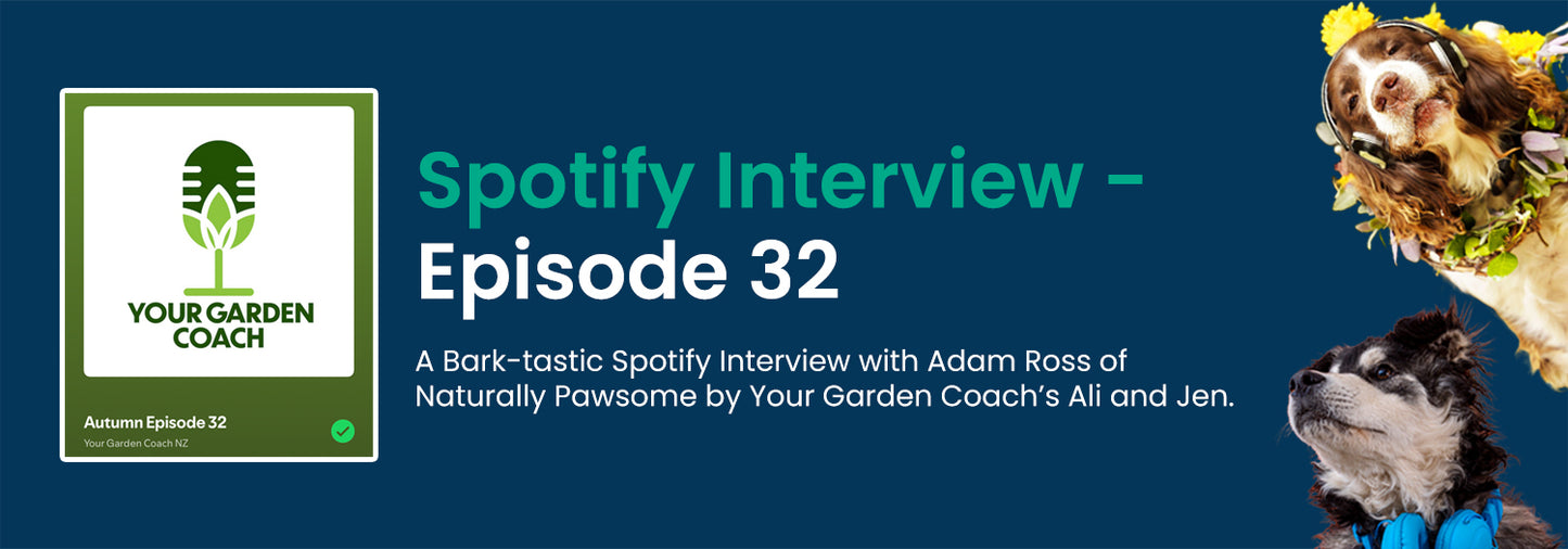 That Time Your Garden Coach Invited Adam on The Podcast